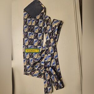 J. Garcia Multicolor Abstract Tie